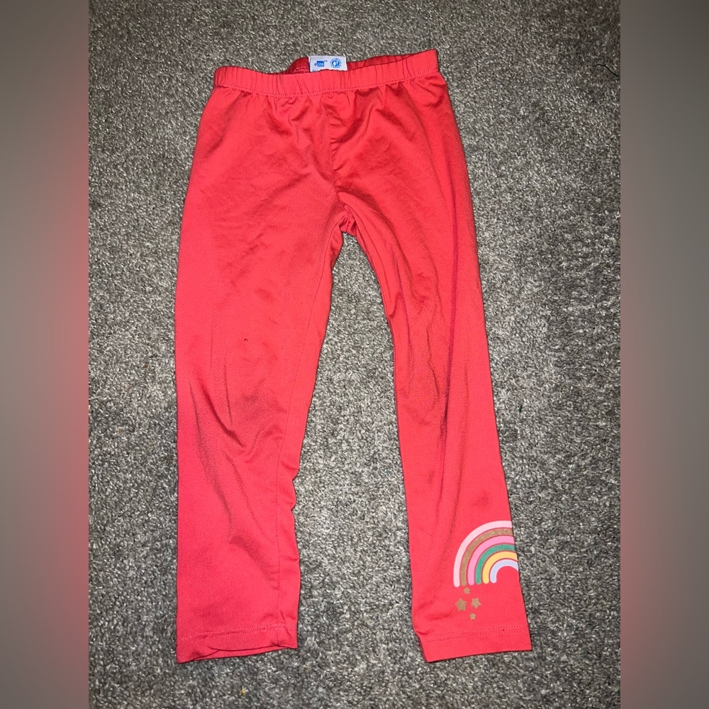 Pink leggings